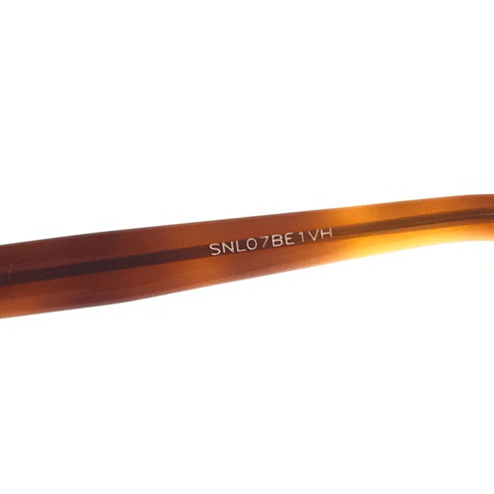 Gucci Eyeglasses Frames GG0022S 002 Light Havana Square Full Rim 57-18-140